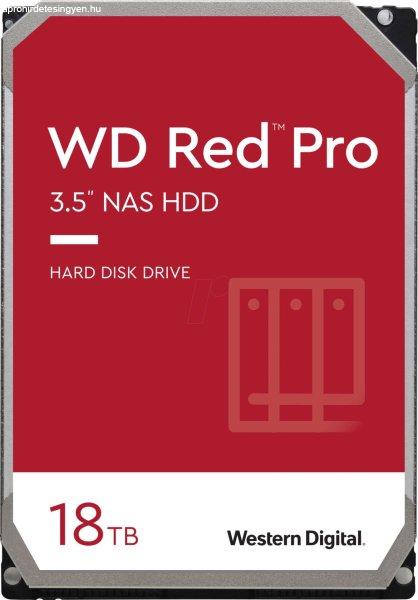 Western Digital - RED PRO 18TB - WD181KFGX