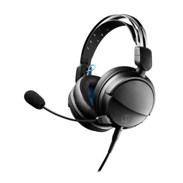 Audio-Technica ATH-GL3 HIFI Gaming Headset - Zárt - Fekete