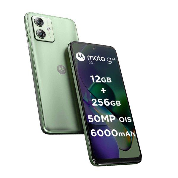 Motorola XT2343-1 Moto G54 5G DS 256GB (12GB RAM) - Zöld + Hydrogél fólia
