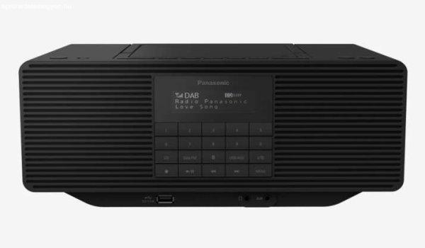 Panasonic RX-D70BT Hordozható Analóg és digitális Fekete