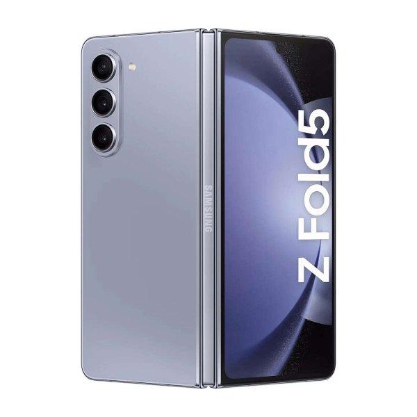 Samsung F946B Galaxy Z Fold5 5G DS 512GB (12GB RAM) - Kék + Hydrogél fólia