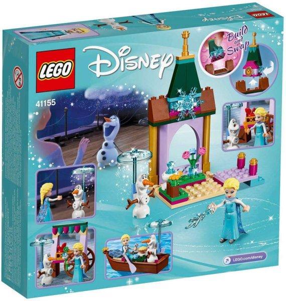 Lego Disney 41155 Jégvarázs: Elza piaci kalandja