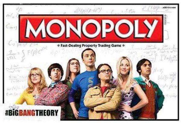 Monopoly The Big Bang Theory Edition /Boardgames