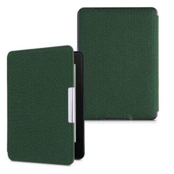 Tok Kindle Paperwhite 7, textil, zöld, kwmobile, 49487.80