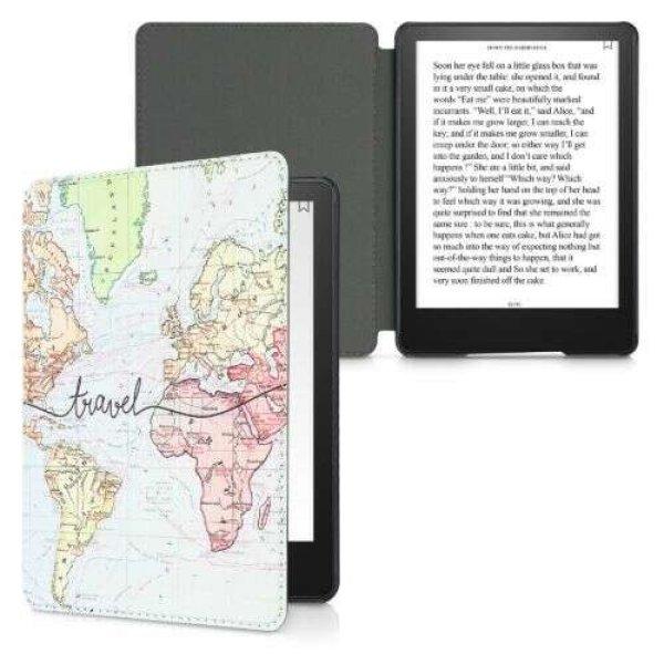 Hüvely Kindle Paperwhite 11, Eco-bőr, Multicolor, Kwmobile, 56256.04