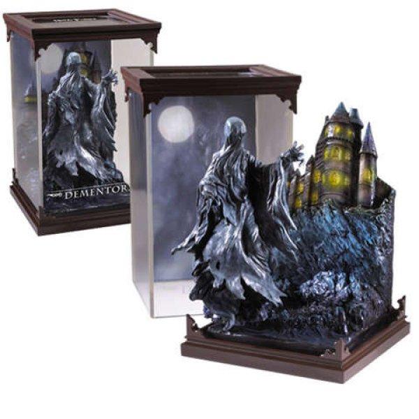 IdeallStore® gyűjthető figura, Ijesztő dementor, Harry Potter sorozat, 17
cm, palacktartóval együtt
