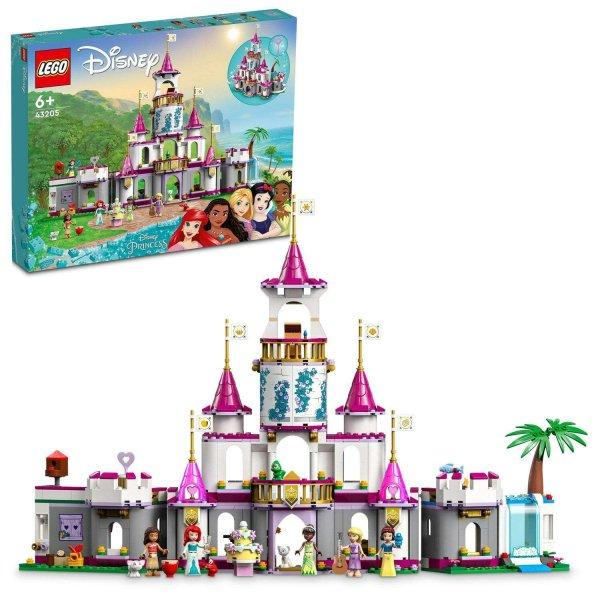 LEGO® Disney Princess Felülmúlhatatlan kalandkastély 43205