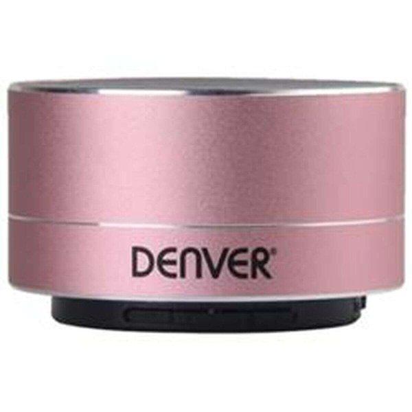 Bluetooth Hangszóró Denver Electronics BTS-32 400 mAh 3 W Rózsaszín