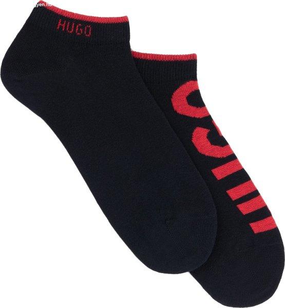 Hugo Boss 2 PACK - férfi zokni HUGO 50468111-001 39-42