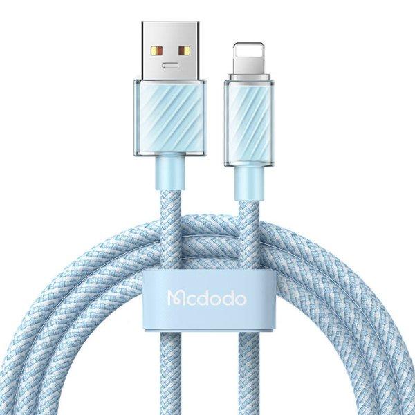 USB-A kábel a Lightning Mcdodo CA-3641-hez, 1,2 m (kék)