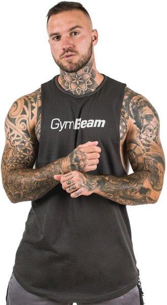 GymBeam Férfi Cut Off trikó Grey XL