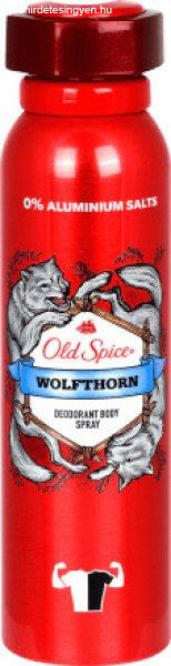 Old Spice Férfi dezodor spray Wolf Thorn (Deodorant Body Spray) 150 ml