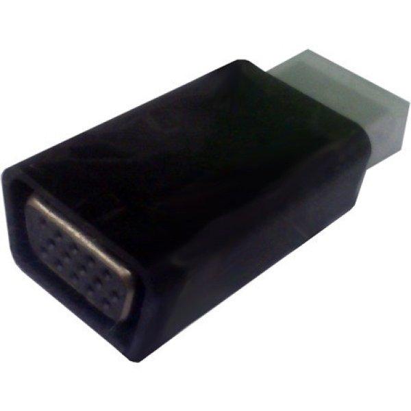 OEM HDMI -> VGA M/F adapter fekete