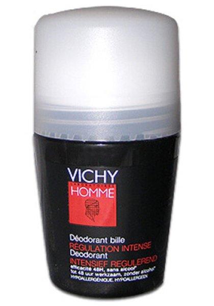 Vichy Golyós dezodor férfiaknak Homme Deo roll-on Regulation Intense
50 ml