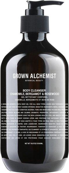 Grown Alchemist Tusolószappan Chamomile, Bergamot & Rosewood (Body
Cleanser) 300 ml