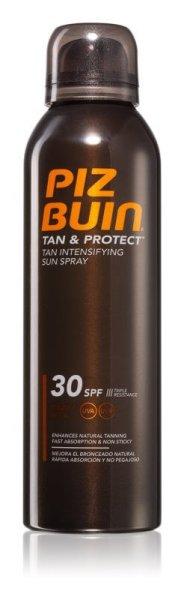 Piz Buin Napvédő spray Tan & Protect SPF 30150 ml