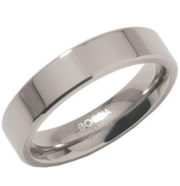 Boccia Titanium Titán gyűrű 0121-01 61 mm