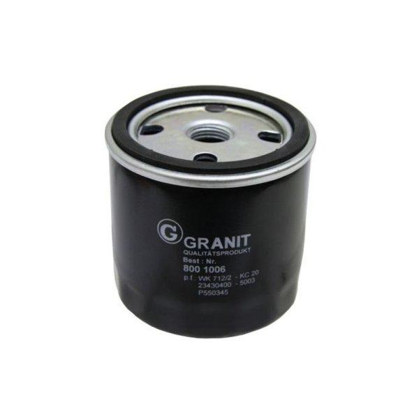 Üzemanyagszűrő Granit 8001006 - Bobcat