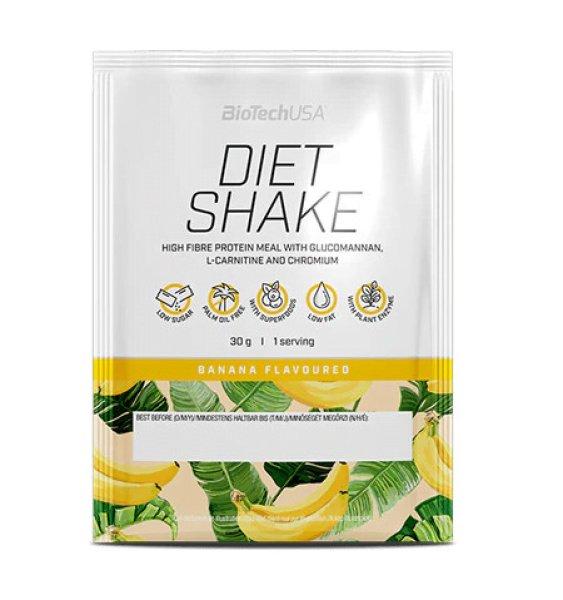 BioTech Usa Diet Shake 30 g Banán