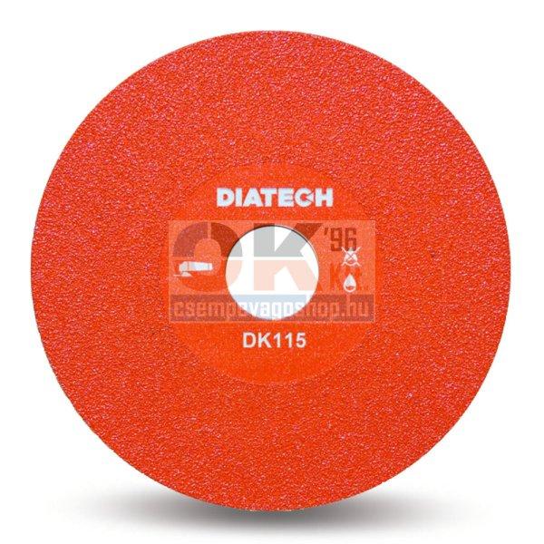 Diatech üvegvágó tárcsa 115x22,2 mm (dk115)