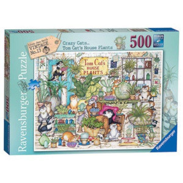 Puzzle 500 db - Növénybolt