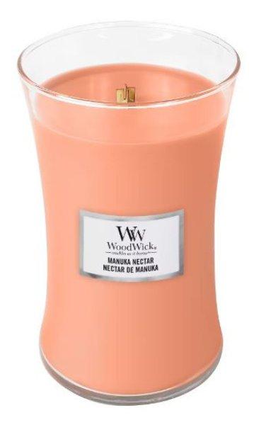 WoodWick Illatgyertya váza Manuka Nectar 609,5 g