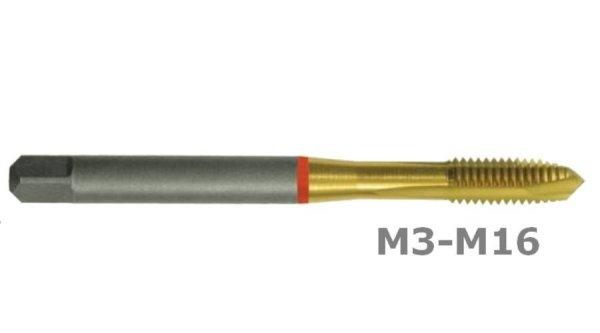 HSSE TiN gépi menetfúró eh ST2.M10x1