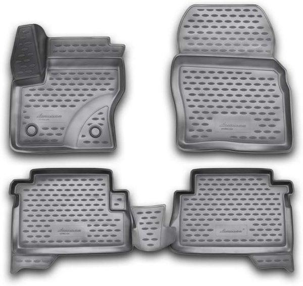 Ford Kuga 2013-16 Novline-Premium 3D méretpontos gumiszőnyeg (TPE)
(NLC.3D.16.42.210k EXP.)