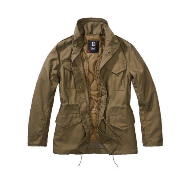 Brandit női M65 Classic kabát, olívazöld