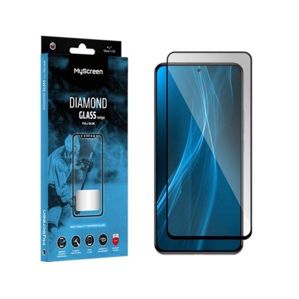 MyScreen Diamond Glass Edge teljes képernyős edzett üveg fekete kerettel
Samsung Galaxy S23 FE