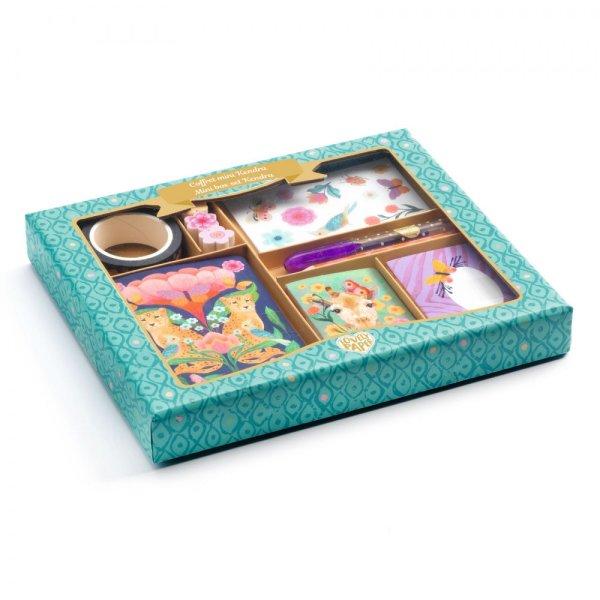 Djeco: Lovely Paper Irodaszer mini készlet - Mini Kendra box
