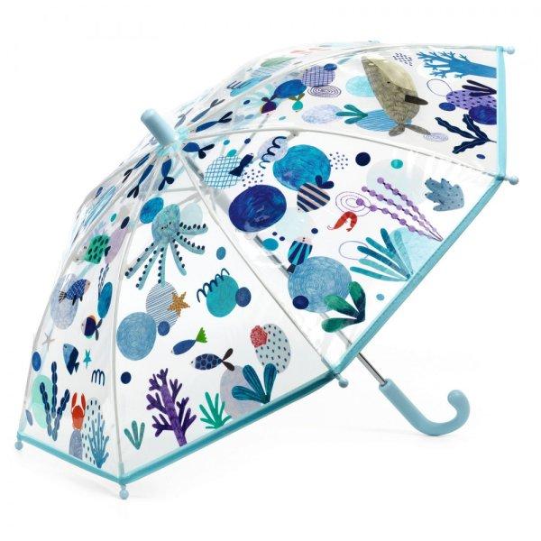 Djeco: Little Big room Esernyő - Tenger - Sea
