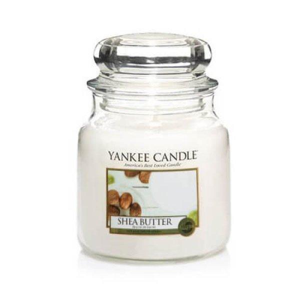 Yankee Candle Illatgyertya Shea Butter 411 g