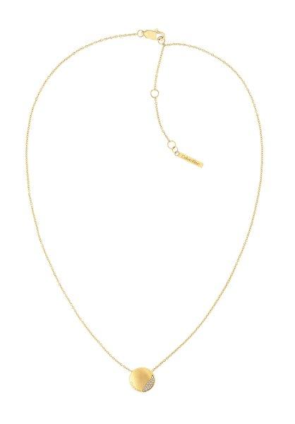 Calvin Klein Bámulatos aranyozott kristály nyaklánc Minimal
35000144