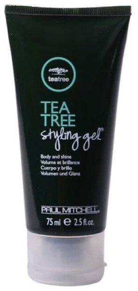 Paul Mitchell Hajformázó gél a térfogatért és a
ragyogásért Tea Tree (Styling Gel) 75 ml