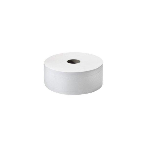 Toalettpapír 3 rétegű közületi átmérő: 19 cm 100 % cellulóz 100
m/tekercs 12 tekercs/karton hófehér