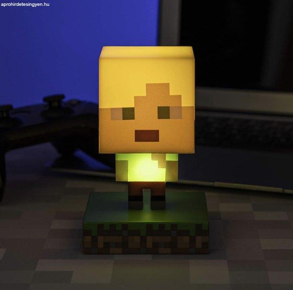 Minecraft Alex 3D ikon hangulatvilágítás
