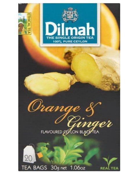 Dilmah Narancs-Gyömbér tea 20*1,5g/12/