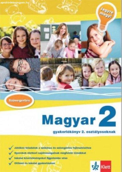 Szabó M. Ágnes - Magyar 2 - Gyakorlókönyv 2. osztályosoknak - Jegyre megy!
