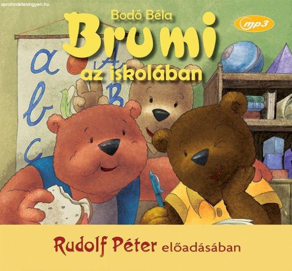 Bodó Béla, Rudolf Péter - Brumi az iskolában - hangoskönyv