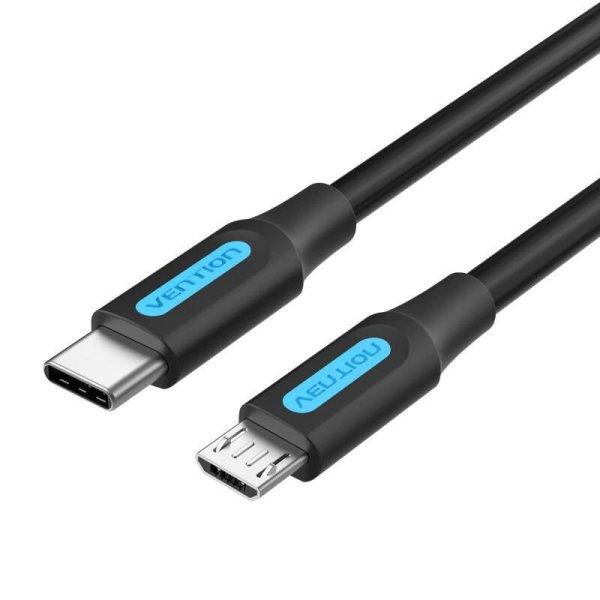 Vention USB-C USB Micro-B Cable 1m Black