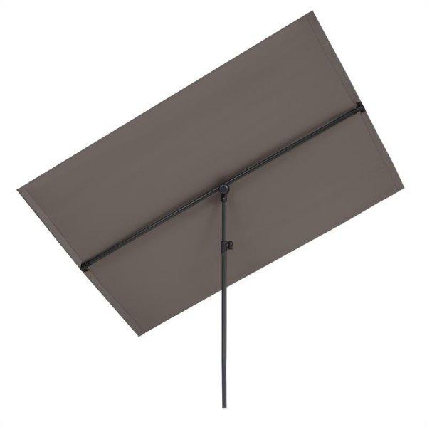 Blumfeldt Flex-Shade XL, napernyő, 150 x 210 cm, poliészter, UV 50,
sötétszürke