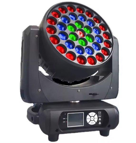 FTS LED Wash rgbw Zoom 37x15w robotlámpa