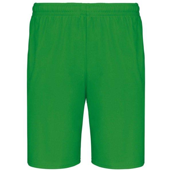 PA101 könnyű férfi sport rövidnadrág Proact, Green-XL