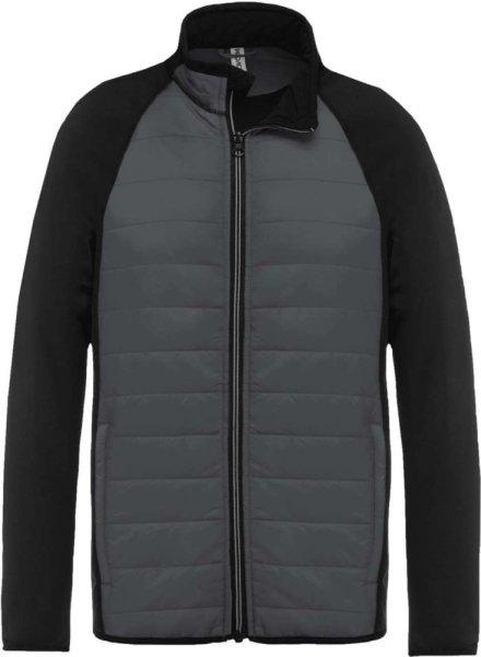 PA233 férfi sport dzseki két különböző anyagból Proact, Sporty
Grey/Black-XL