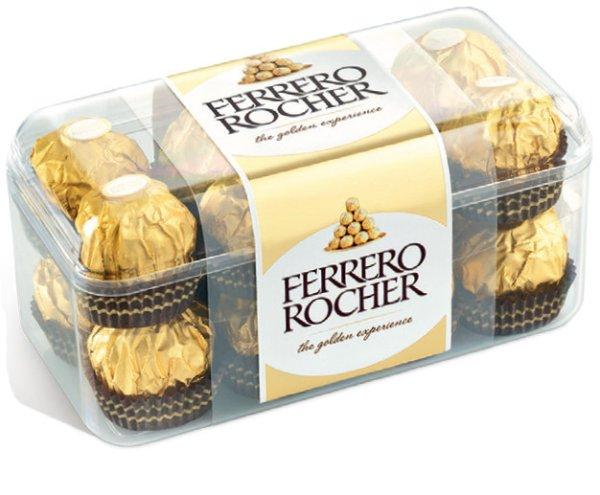 Rocher T16 Ferrero 200G