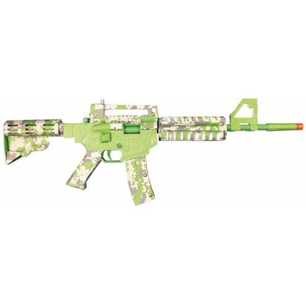 PAPER SHOOTERS Papírlövő zöld köpés összecsukható pisztoly készlet
