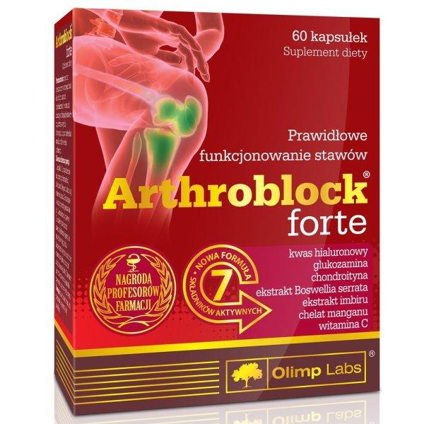 Olimp Labs Arthroblock® Forte ízületvédő 60 kapszula