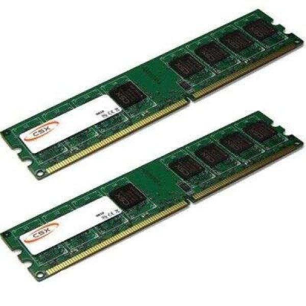 4GB 800MHz DDR2 CSX RAM (2x2GB) (CSXO-D2-LO-800-4GB-2KIT)
(CSXO-D2-LO-800-4GB-2KIT)