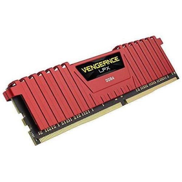 8GB 2400MHz DDR4 RAM Corsair Vengeance LPX Red CL16 (CMK8GX4M1A2400C16R)
(CMK8GX4M1A2400C16R)